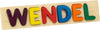 Name Puzzle, Bright Colors - 6 Letters - Made in USA