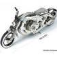 Time for Machine - Chrome Rider - Mechanical 3D Puzzle for Adults, Mechanical Model Kit for Self Assembly, Bike Model
