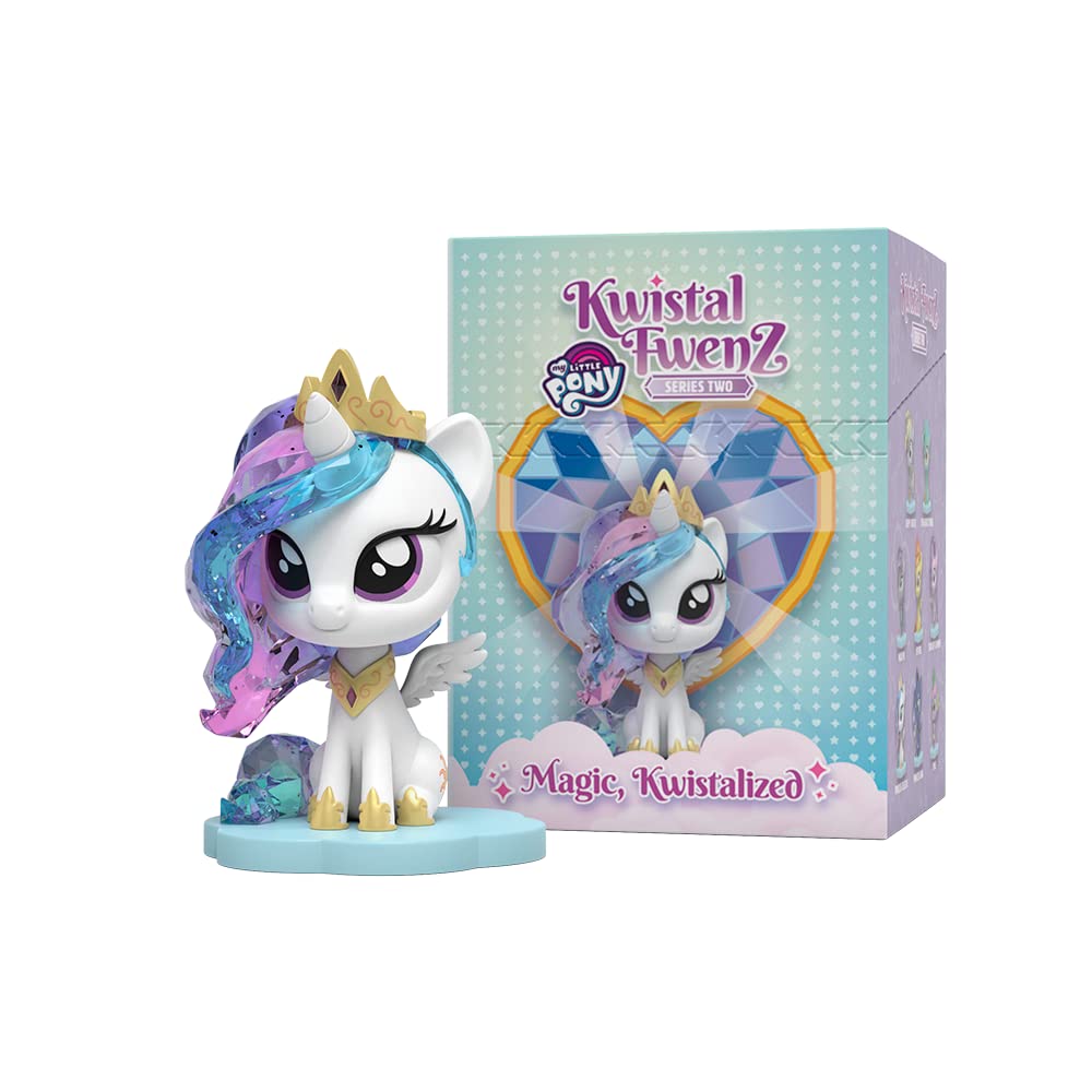 Mighty Jaxx Kwistal Fwenz x My Little Pony Series 02 | Blind Box Collectible Figurines | One Pack - Contains One Random Figure