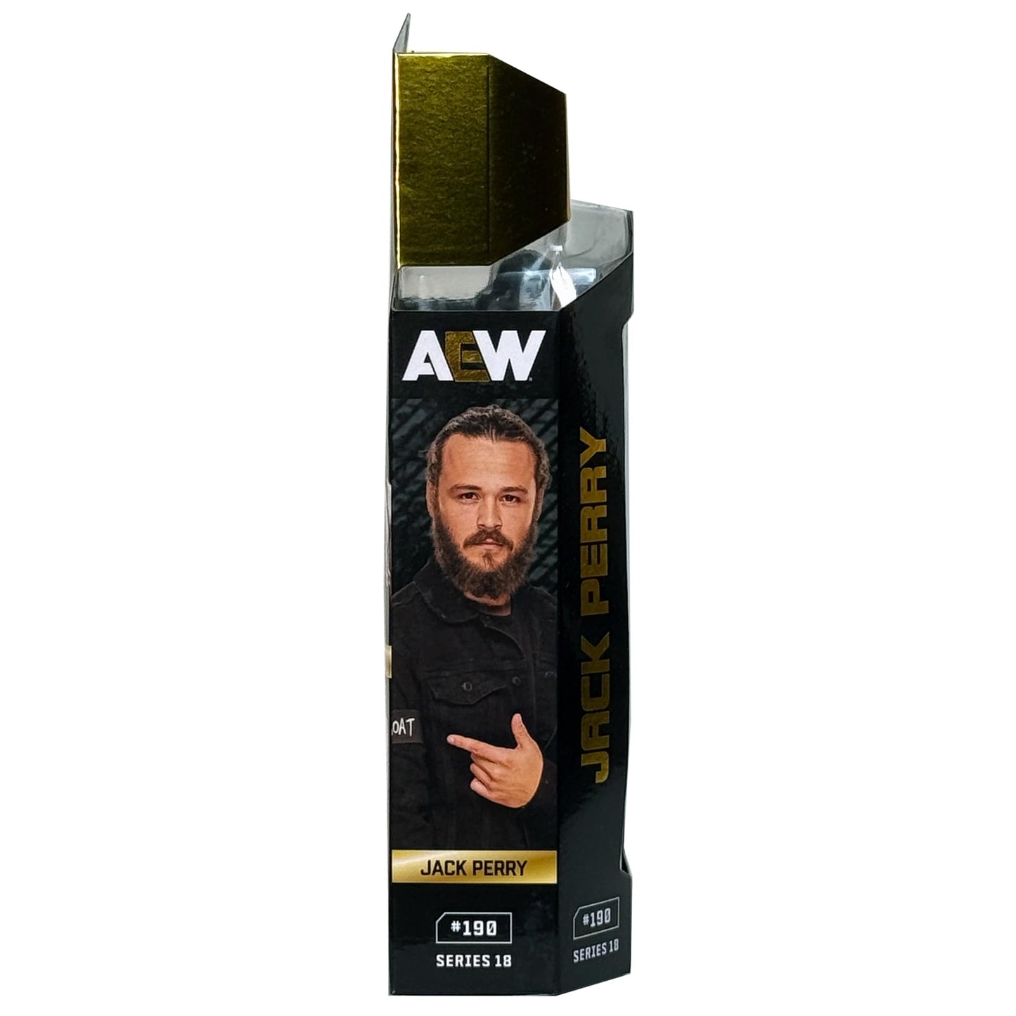 AEW Jack Perry Unrivaled 18 Toy Wrestling Action Figure