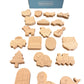 Speech Starters Builder Sounds Kit: Wooden Phonemic Awareness Toy - Hands-On Learning Kit for Toddlers & Preschoolers