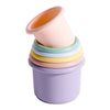 Green Sprouts Sprout Ware® Stacking Cups - Plant-Plastic, Dishwasher Safe