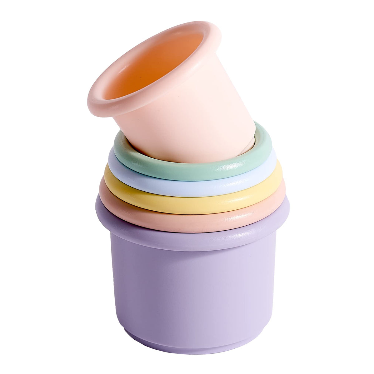 Green Sprouts Sprout Ware® Stacking Cups - Plant-Plastic, Dishwasher Safe