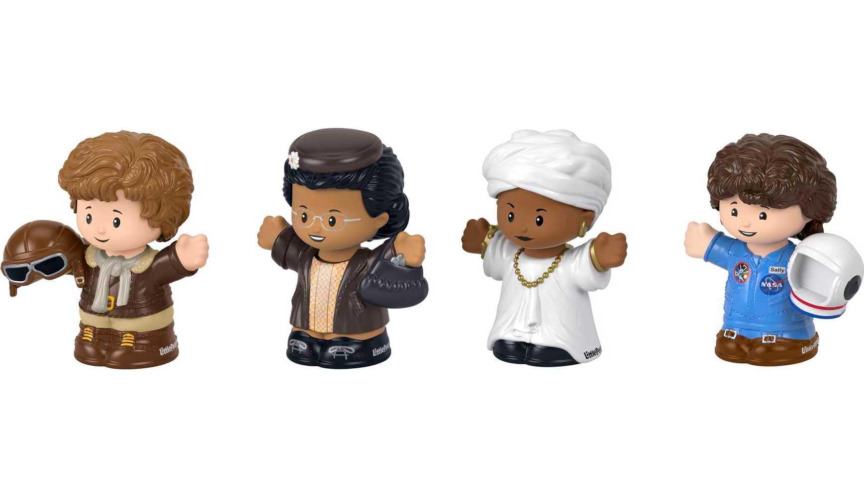 Little People Collector Inspiring Women, special edition figure set featuring 4 trailblazing women from American history