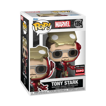 Funko Pop! Marvel: Tony Stark Summoning Armor (2024 Limited Edition Entertainment Expo Shared Exclusive)