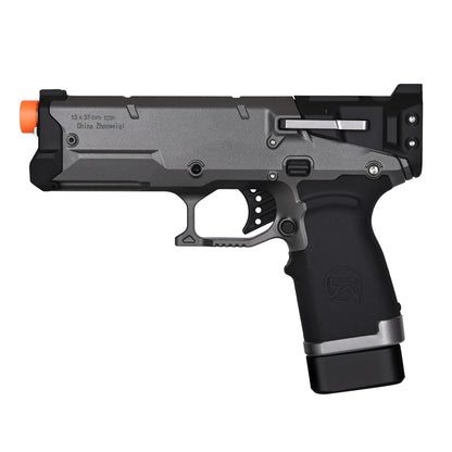 Zhenweiqi FIRE Rat Soft Dart Blaster, High Precision Foam Dart Launcher, Half Length Compatible