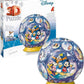 Ravensburger 3D Puzzle Ball Disney Characters 72 Pieces Puzzle Ball for Disney Fans from 6 Years
