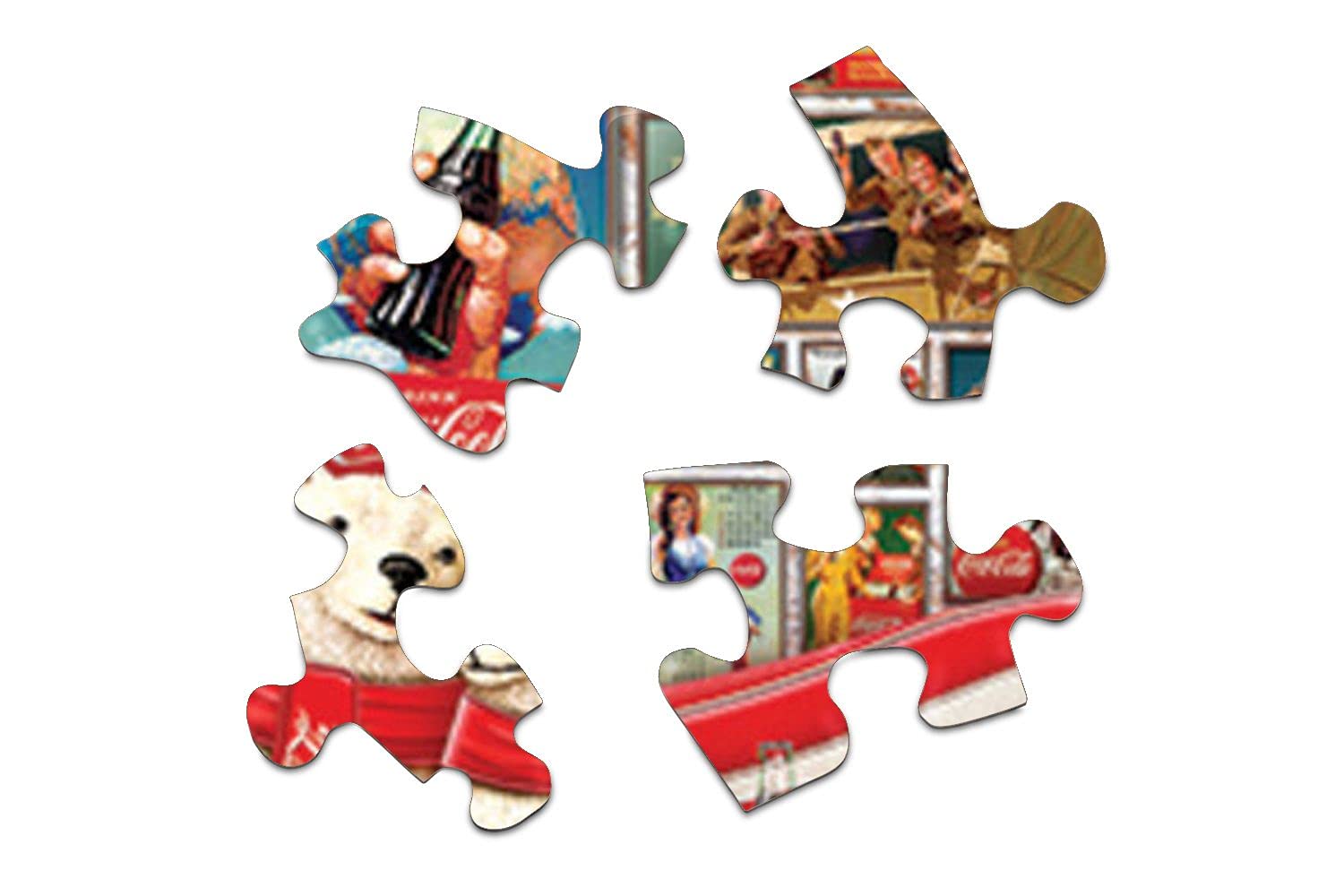Springbok Coca-Cola Decades 1000 Piece Jigsaw Puzzle for Adults