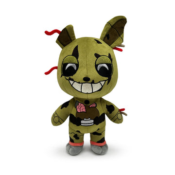 Youtooz FNAF Springtrap 9" Plush, Collectible Springtrap Plushie from Five Nights at Freddy's FNAF Plush Collection