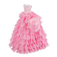 BARWA Princess Evening Party Clothes Wears Dress with Hat Outfit Set for 11.5 inch Doll