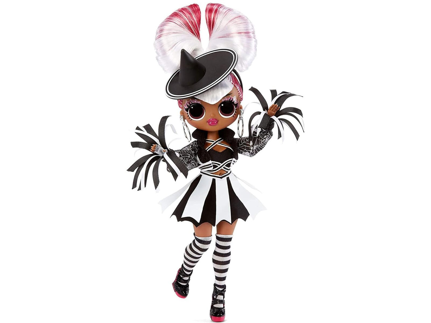 L.O.L. Surprise! OMG Movie Magic Spirit Queen Fashion Doll with 25 Surprises Including 2 Outfits, 3D Glasses, Accessories and Reusable Playset- Gift