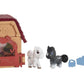 Mattel Spirit Untamed Mini Playset with Small Character Figure, Horse & 3 Accessories, Festival Theme with Surprise Unboxing (Styles May Vary)