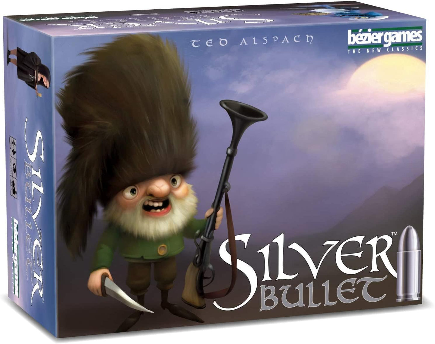 Silver Bullet, Fun, Competitive, and Strategic Card Game, Fun for Family Game Night