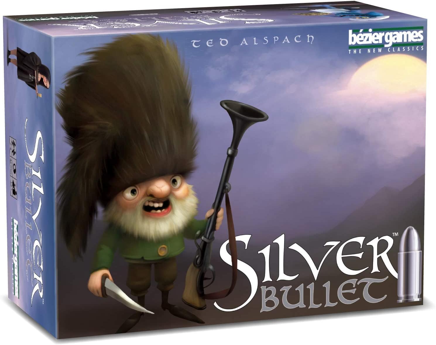 Silver Bullet, Fun, Competitive, and Strategic Card Game, Fun for Family Game Night