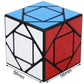 Pandora Speed Cube 3x3 Magic Cube Puzzle for Children & Adults Black