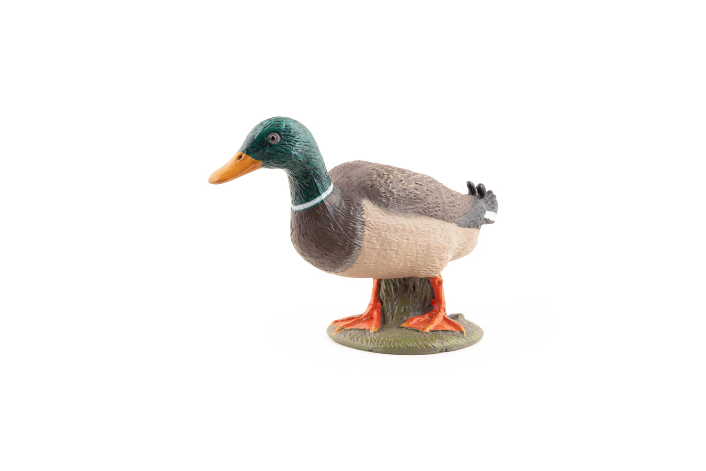Papo - Realistic Mallard Duck Figure - Ages 3+ - Farm Life Collection - Educational Play Farm Birds - Gift Idea Toy for Girls and Boys