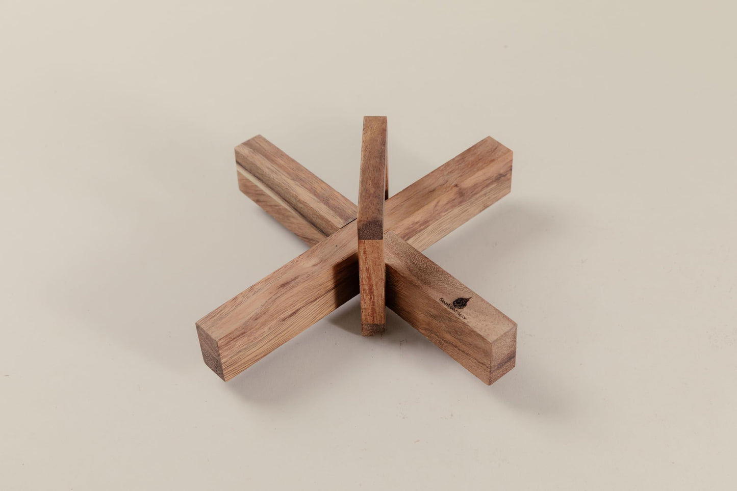 X Cross Disentanglement Puzzle Wooden Brain Teasers for Adults Logic Games Gift Puzzle and Mind Teasers The Cross Out Tricky Games Wood IQ Puzzles