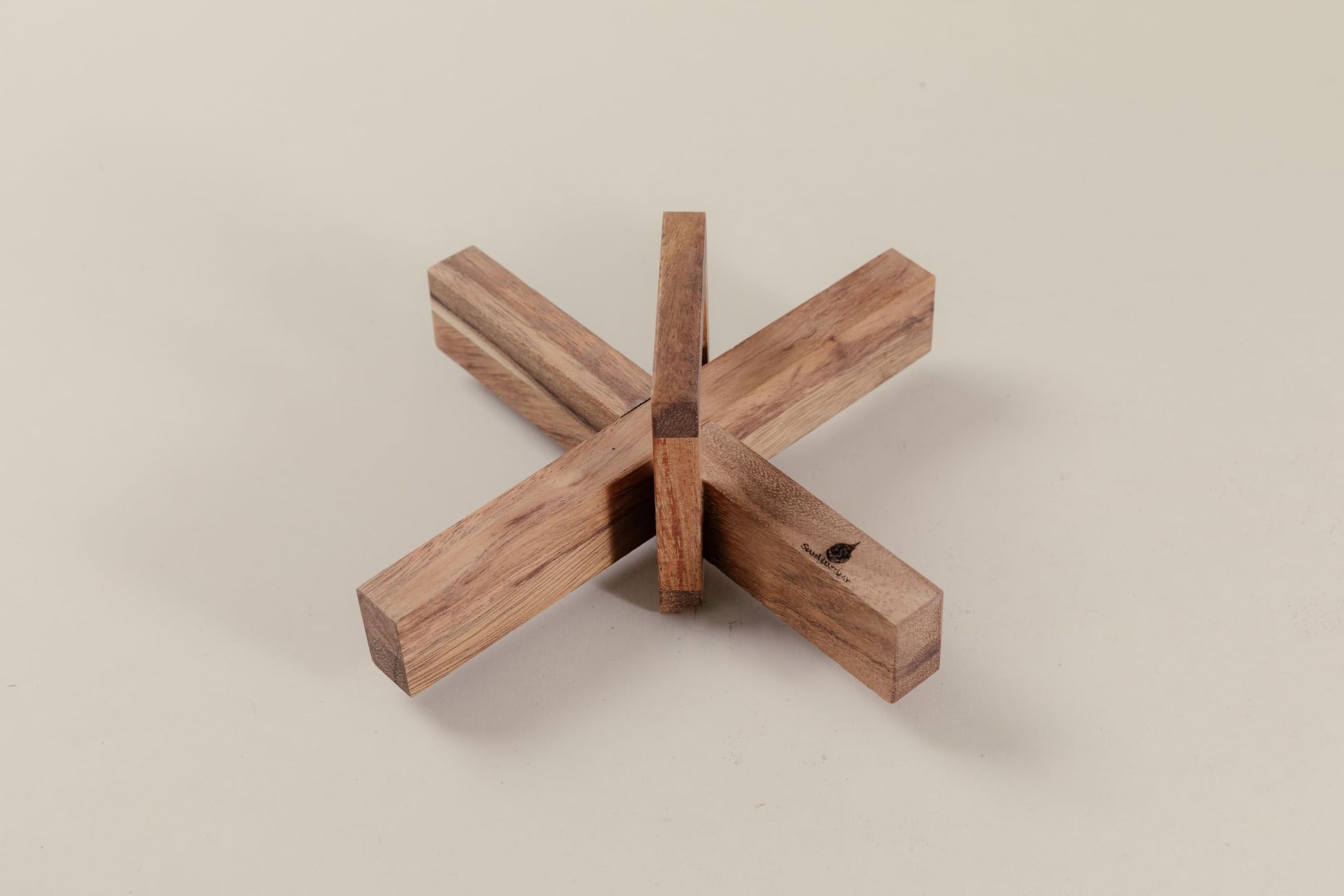 X Cross Disentanglement Puzzle Wooden Brain Teasers for Adults Logic Games Gift Puzzle and Mind Teasers The Cross Out Tricky Games Wood IQ Puzzles
