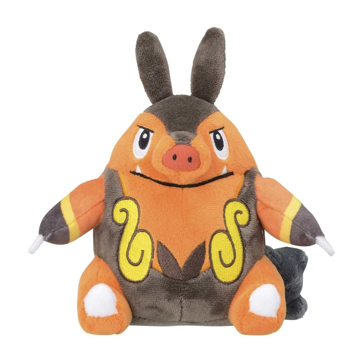 Pokemon Center: Sitting Cuties: Pignite Plush # 499 - Generation 5 - 6 In