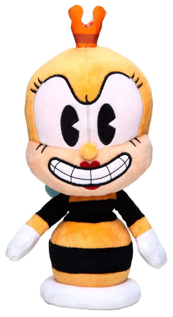 Funko Plush: Cuphead - Rumor Honeybottoms Collectible Figure, Multicolor