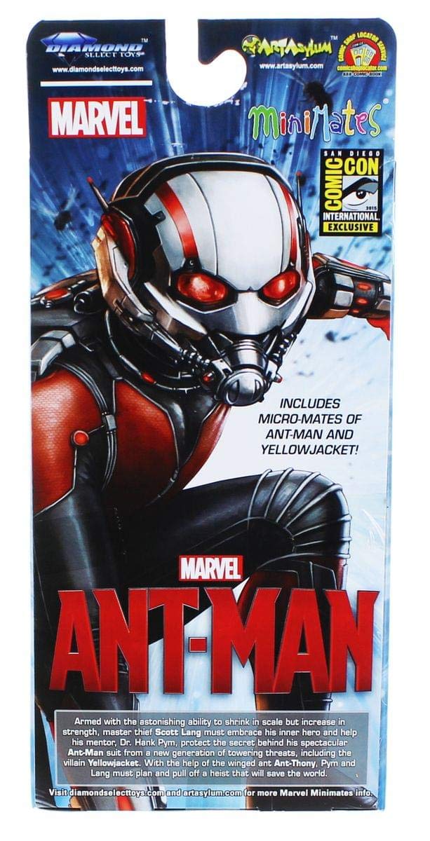DIAMOND SELECT TOYS Marvel Ant-Man Minimates Box Set - SDCC 2015 Exclusive