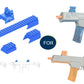 FXT WORKS Accessories Compatible with SRB400, SRB400-SUB Water Bead Blaster Gun, Accessories Only (Blue)