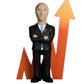 Youtooz Stonks Vinyl Action Figure, 3.5" Internet Culture Collectible, Based on Popular Finance Meme