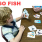 GO FISH Untamed Oceans, a Go Fish Card Game for Kids 4-8 and Up - Play Old Maid and Slap Jack with Same Deck - Easy to Learn - Family, Board Game