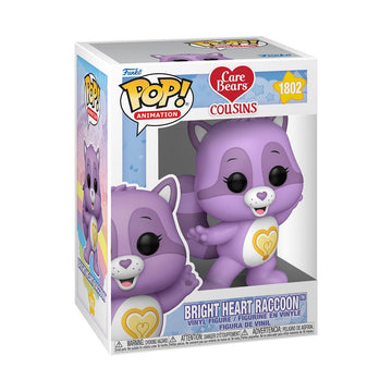 Funko Pop Animation: Care Bear Cousins - Bright Heart Raccoon - Care Bears - Collectable Vinyl Figure - Gift Idea - Official Merchandise - Toys for