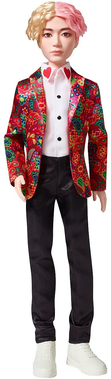 BTS 11-in v Fashion Doll, Based on Bangtan Boys Global Boy Band, Highly Articulated Figure, Toy for Boys and Girls Age 6 and Up.