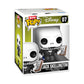 Funko Pop! Starter Set: The Nightmare Before Christmas Bitty Bundle Pack - 6 Pack - Zero, Sally, Jack Skellington, Bitty Ride Snowmobile, and Bitty