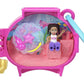 Polly Pocket Collectible Axolotl Pet Compact Playset for Girls Ages 4 and Up