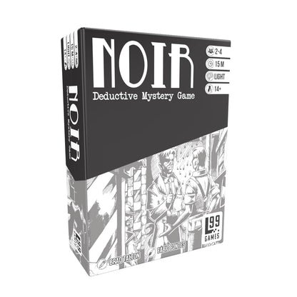 Noir: Deductive Mystery Game with Multiple Modes of Play