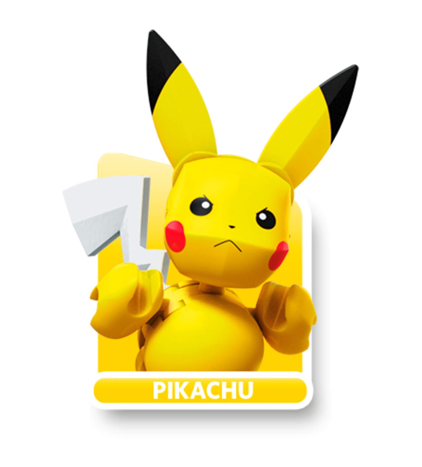 Mega Construx Pokémon Chimchar Vs. Pikachu