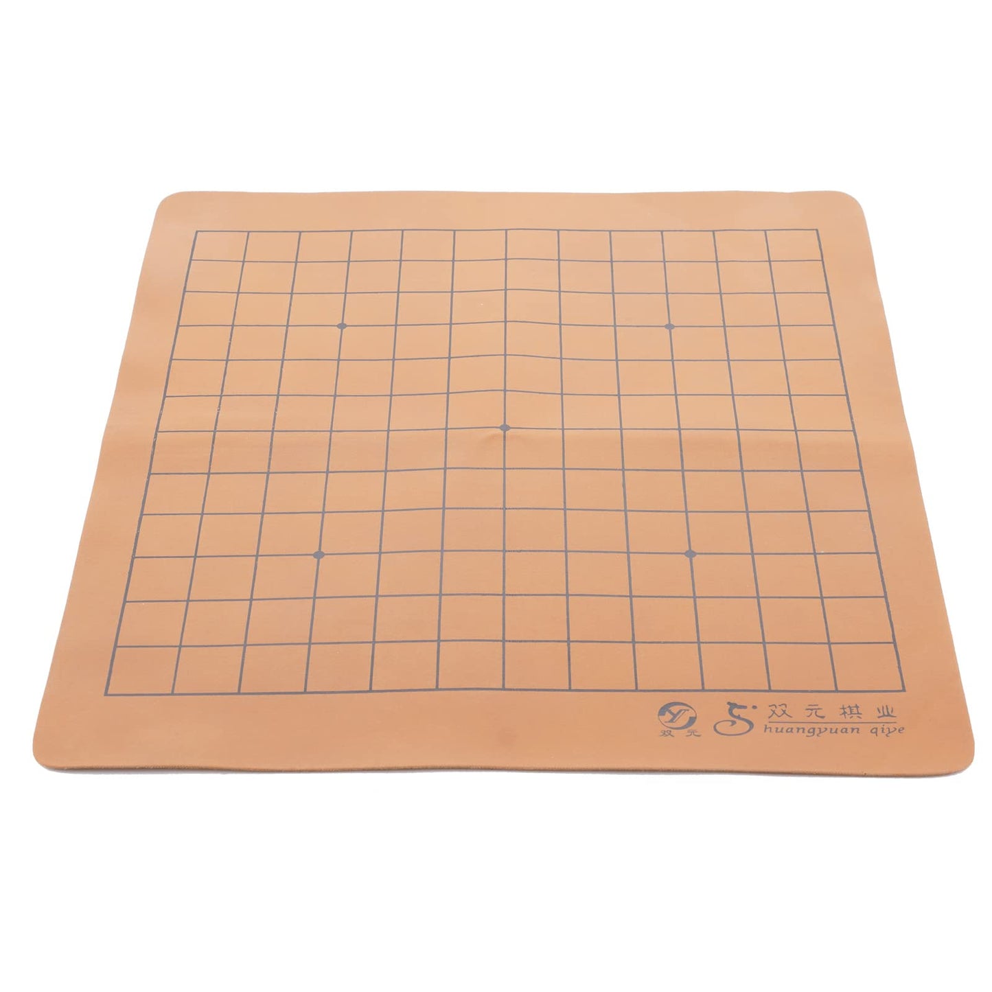 SongYun Go Game Board Reversible 9 x 9/13x13 Roll-up and Foldable Faux Leather Board Portable Travel Board- Classic Strategy Board Game (Weiqi/Baduk)