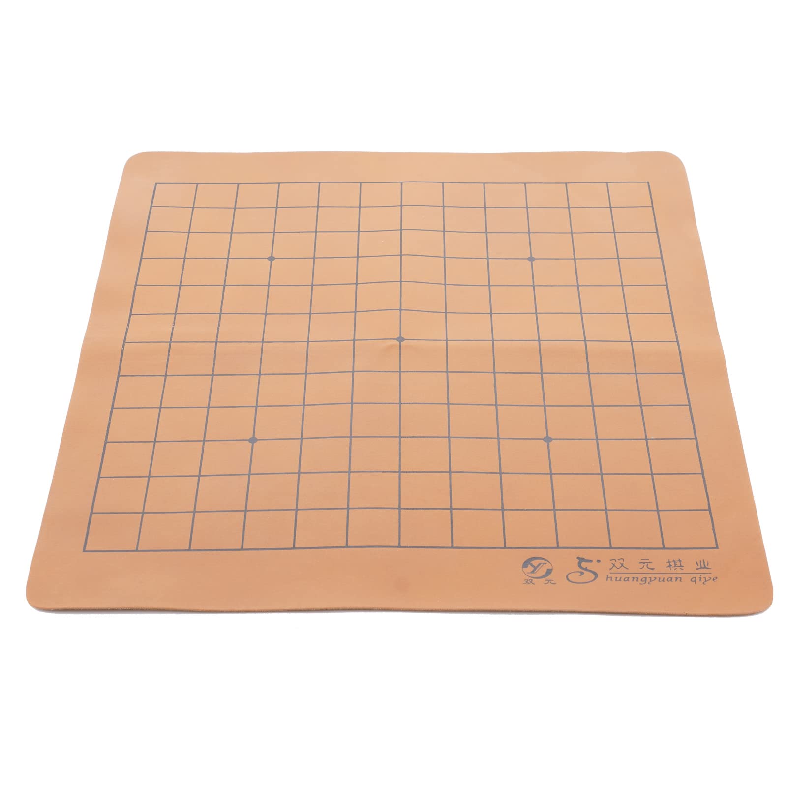 SongYun Go Game Board Reversible 9 x 9/13x13 Roll-up and Foldable Faux Leather Board Portable Travel Board- Classic Strategy Board Game (Weiqi/Baduk)