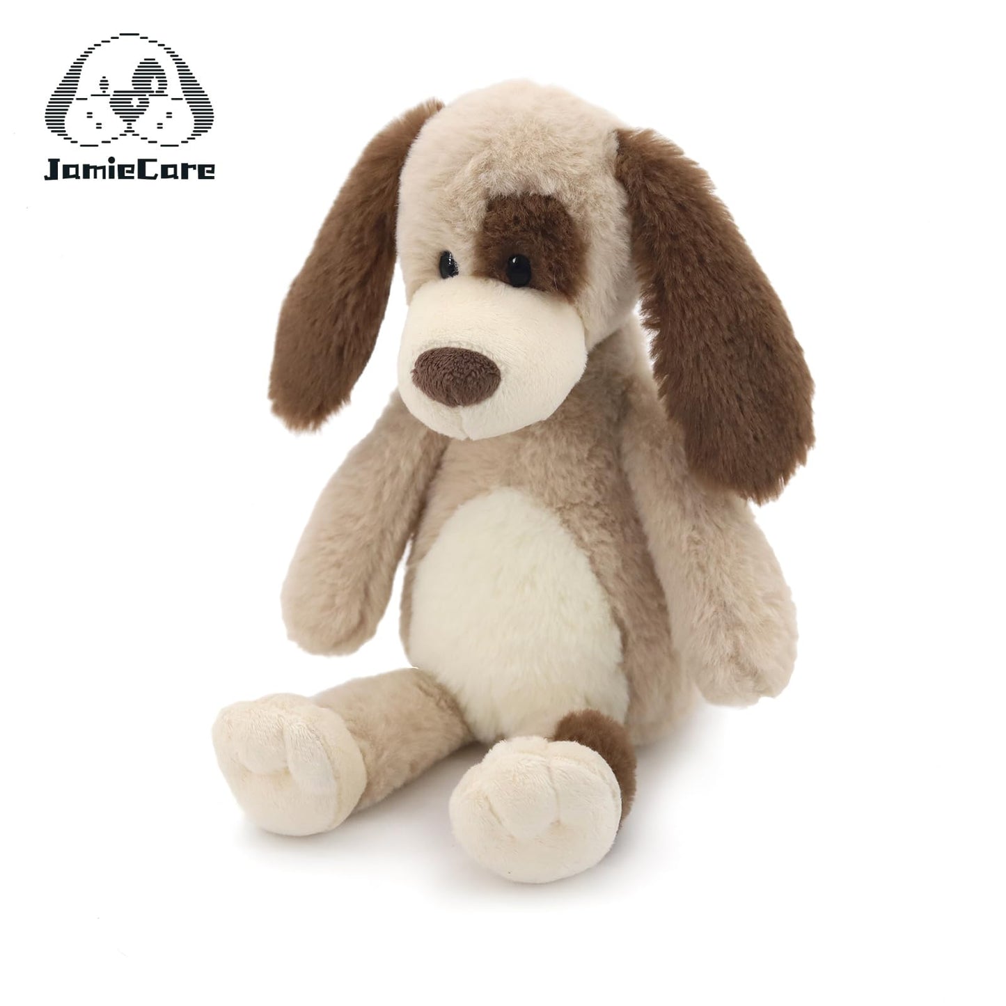 JamieCare 12'' Dog Stuffed Animals Doll Machine Washable Poodle Puppy Fluffy Assorted Plush Toys for Kids Themed Party Favors Gift