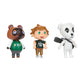 Super Mario Nintendo Animal Crossing Action Figures Multi-Pack Poseable Articulated 2.5-Inch Collectible Toys Perfect for Kids & Collectors Alike!