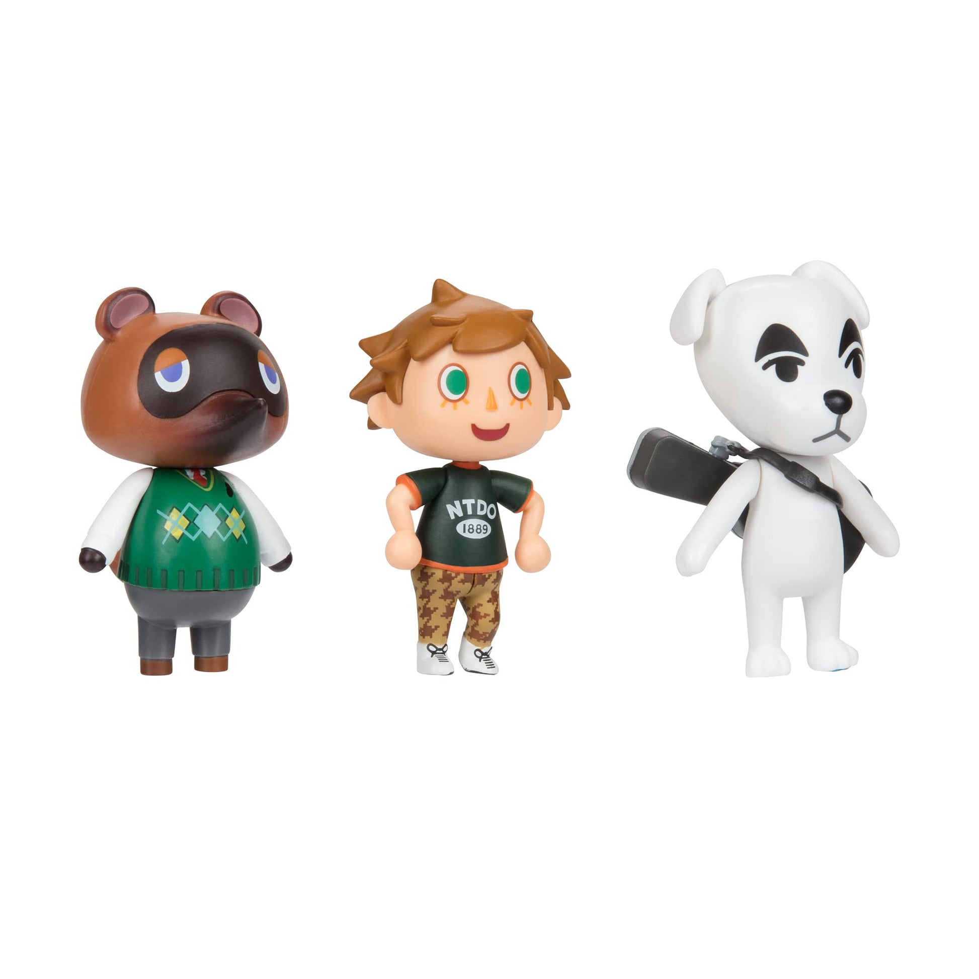 Super Mario Nintendo Animal Crossing Action Figures Multi-Pack Poseable Articulated 2.5-Inch Collectible Toys Perfect for Kids & Collectors Alike!
