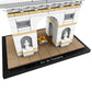 LEGO Architecture Arc De Triomphe 21036 Building Kit (386 Piece)