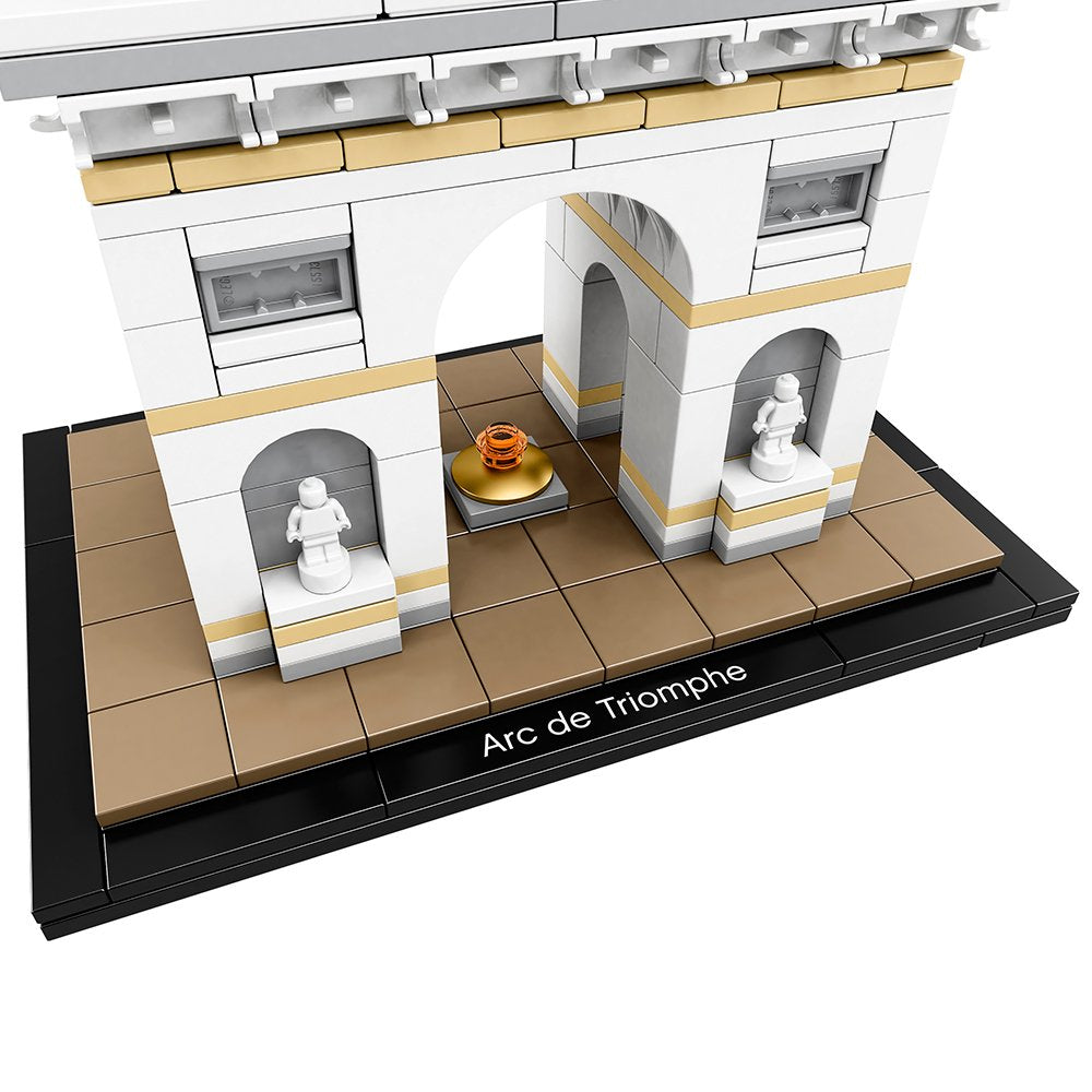 LEGO Architecture Arc De Triomphe 21036 Building Kit (386 Piece)