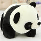 VSFNDB Stuffed Panda Animal Plush Toy 12 Inches Animal Stuffed Plushies Super Soft Cute Cuddly Pillow Cushion Stuff Dolls Birthday Xmas Gifts