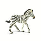 Safari Ltd. Zebra Foal Figurine - Lifelike 3.5" Figure - Educational Toy for Boys, Girls, and Kids Ages 3+