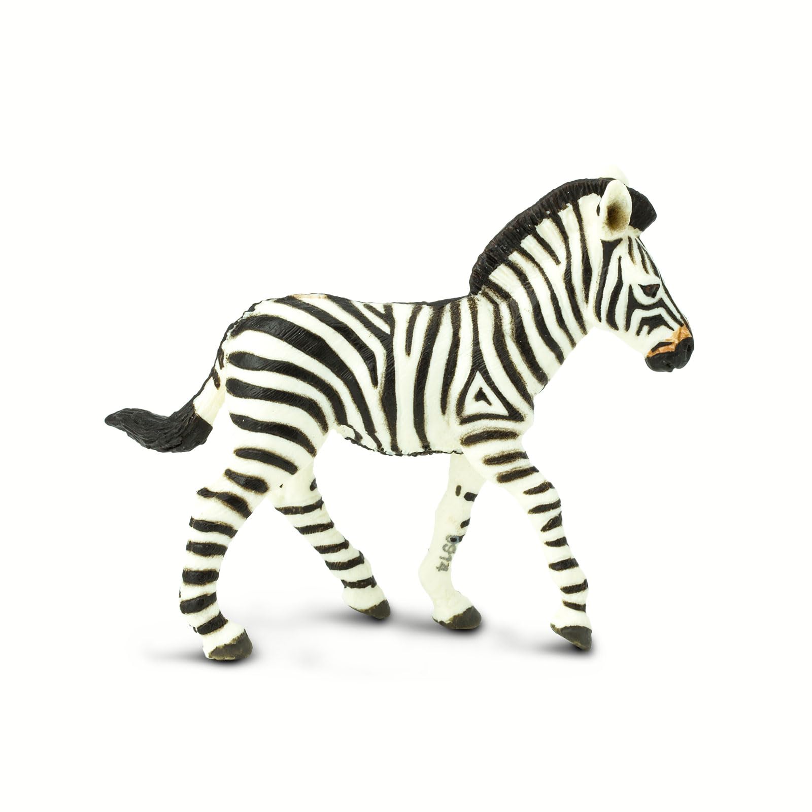 Safari Ltd. Zebra Foal Figurine - Lifelike 3.5" Figure - Educational Toy for Boys, Girls, and Kids Ages 3+