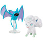 Pokemon Battle Ready! Toy Figure Set, 8 Pieces - 2" & 3" Charmander, Bulbasaur, Squirtle, Lucario, Alolan Vulpix & More - Gift for Kids, Boys, Girls