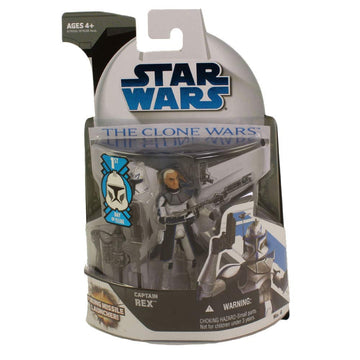 Captain Rex with Firing Missile Launcher - Star Wars: The Clone Wars