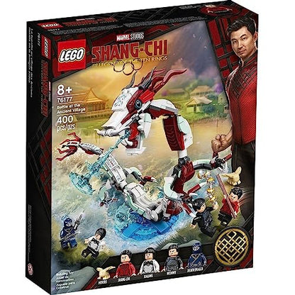 LEGO Marvel Shang-Chi Battle at The Ancient Village 76177 Building Kit (400 Pieces)
