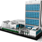 LEGO Architecture United Nations Headquarters