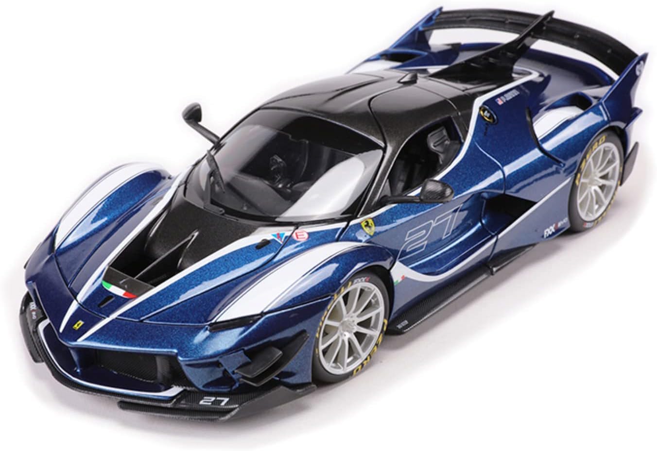 Ferrari FXX K Evo - 1:18 Static Die-Cast Alloy Model Car (2023 Special Edition) - Detailed Interior & Engine - Collector’s Display Supercar