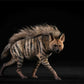 1/6 Africa Striped Hyaena Figure Realistic Educational Hyaenidae Animal Model Resin Collector Home Decoration Birthday Gift